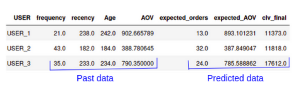 Customer Lifetime Value Model