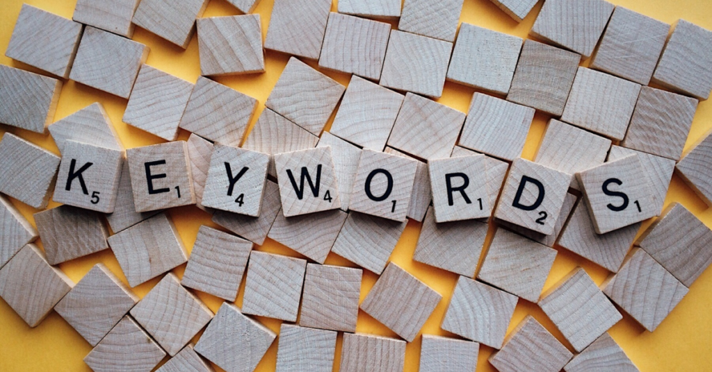 Creating your Targeted Holiday Keyword List