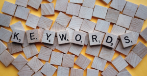 Creating your Targeted Holiday Keyword List