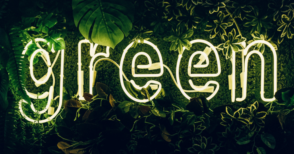 Go Green: Brands Support Image through Social Media