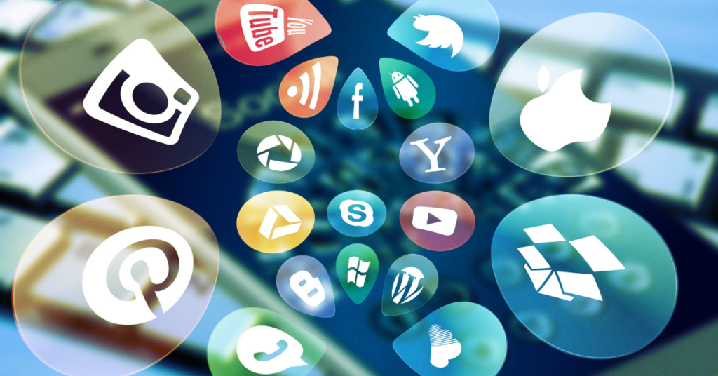 Social media marketing