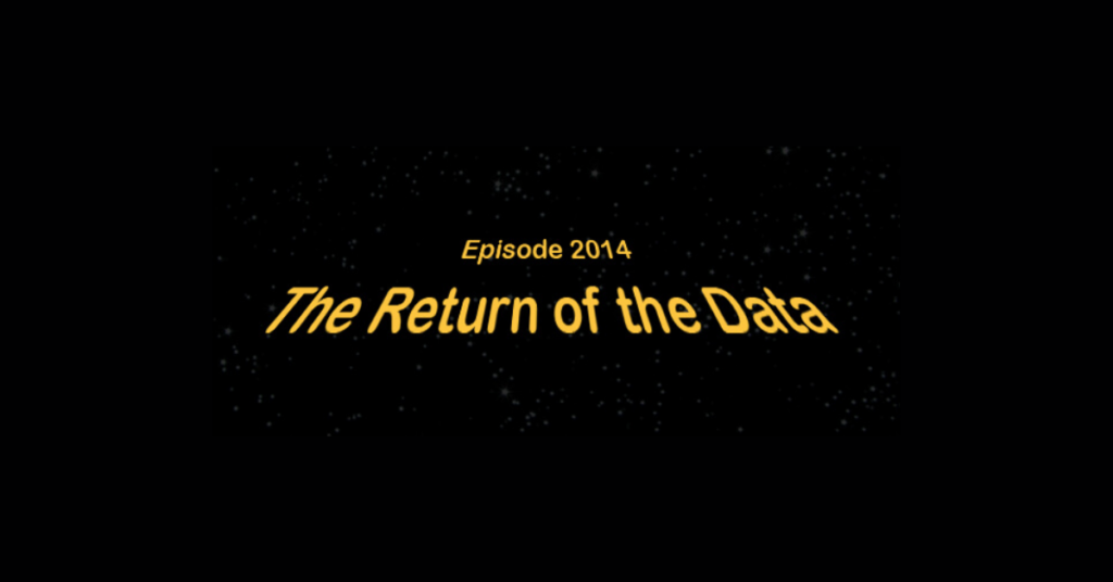 The return of the Data
