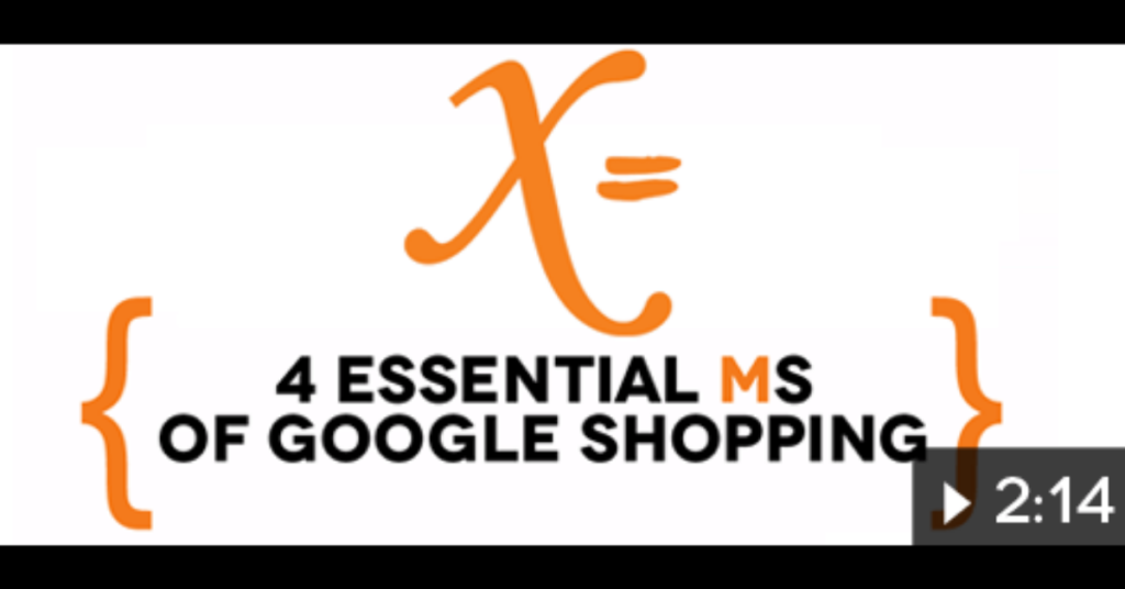 Video: 4 Google Shopping Performance Figures You Can't Ignore