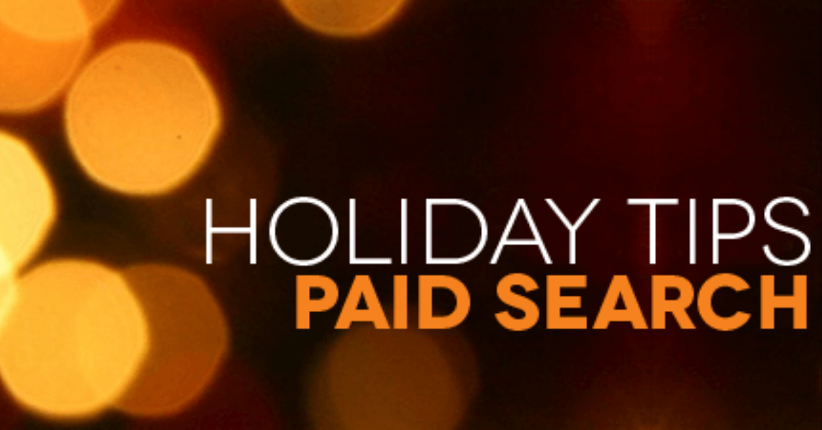 Prepare For the 2014 Holiday Shopping Season with 10 Proven PPC Tactics