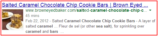 structured-data-in-search-result