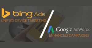 Bing Ads Matches AdWords with New Unified Device Targeting