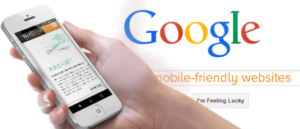 mobile-friendly websites in search results