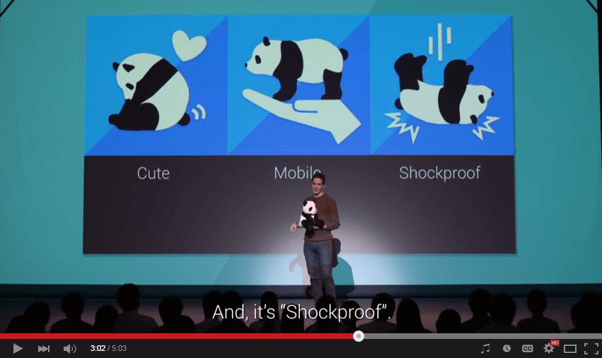 Google's Panda Product Launch