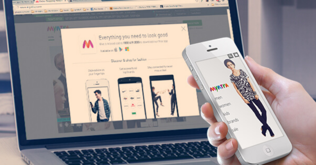 Myntra Deleting Its Website to Become App-Only Retailer