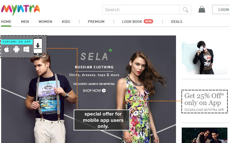 myntra-mobile-app-promotion