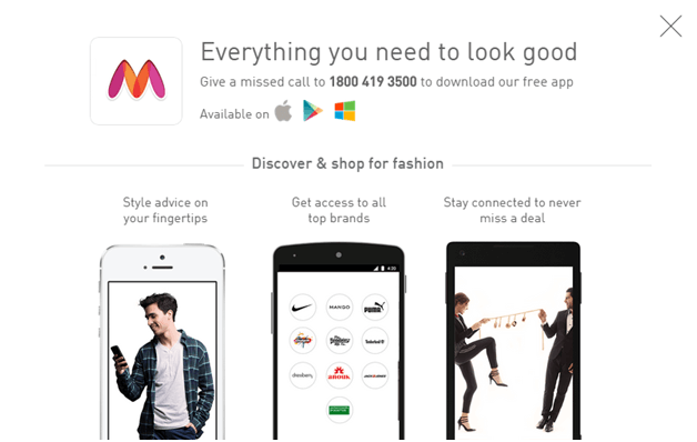 myntra-new-app-promotion