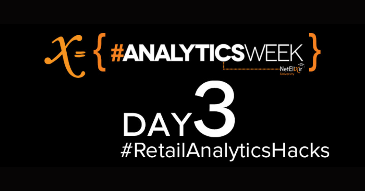 Analytics Week 2015 Retail analytics hack