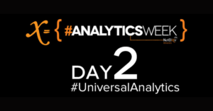 Analytics Week 2015 universal analytics
