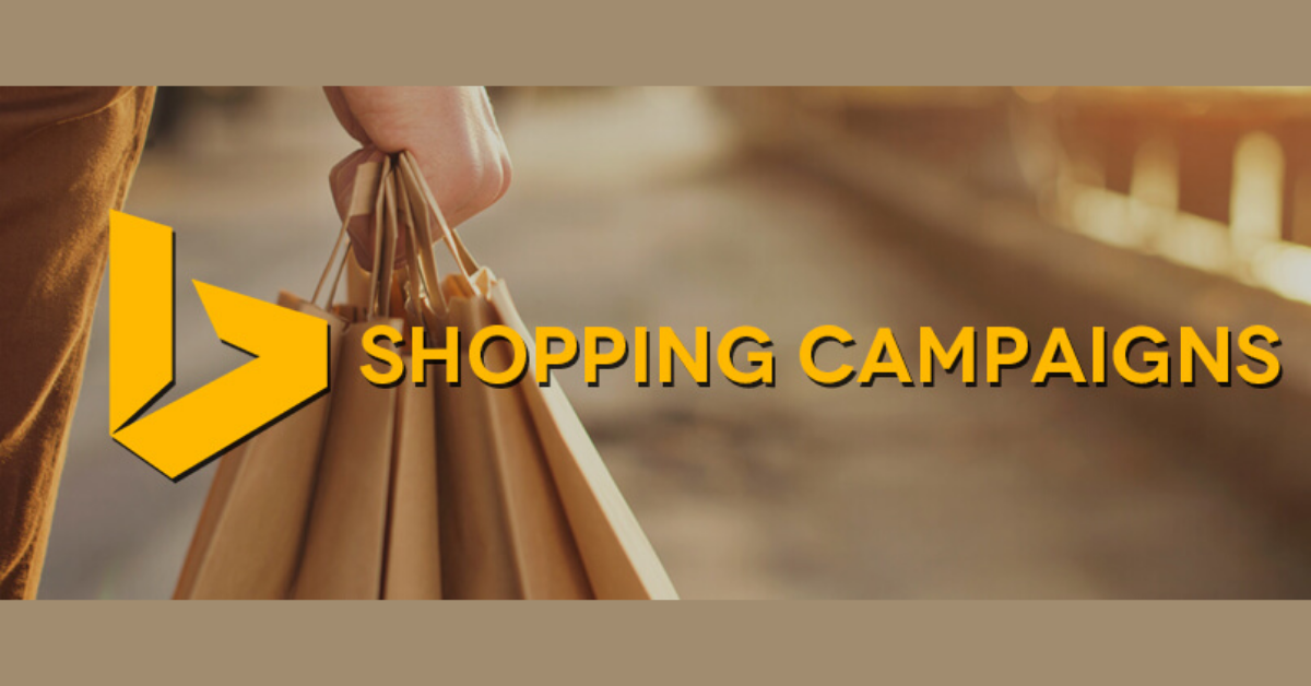 Bing Ads Announces Shopping Campaigns Beta