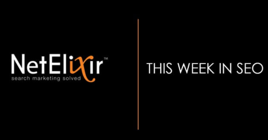 TensorFlow & Data Lag - #ThisWeekInSEO