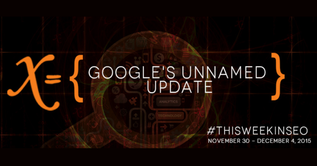 Google Algorithm Update