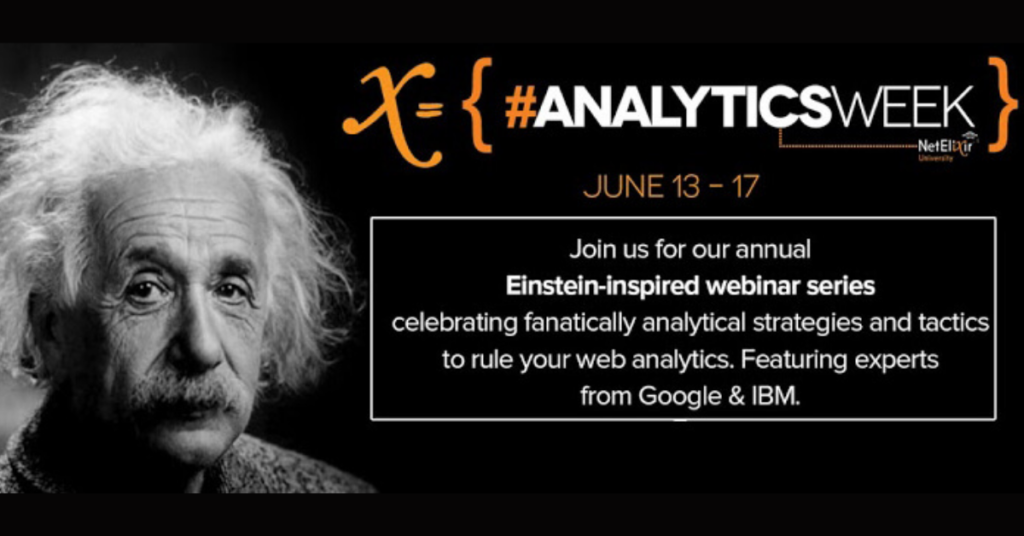 Analytics Week 2016 announcement