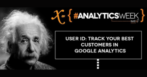Analytics Week 2016 day 4 user id