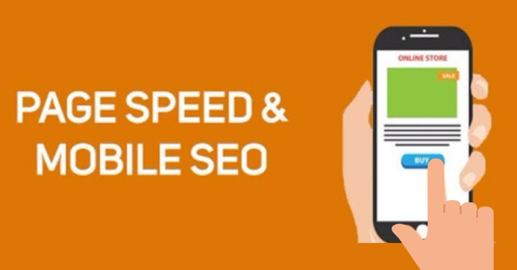 Mobile page speed