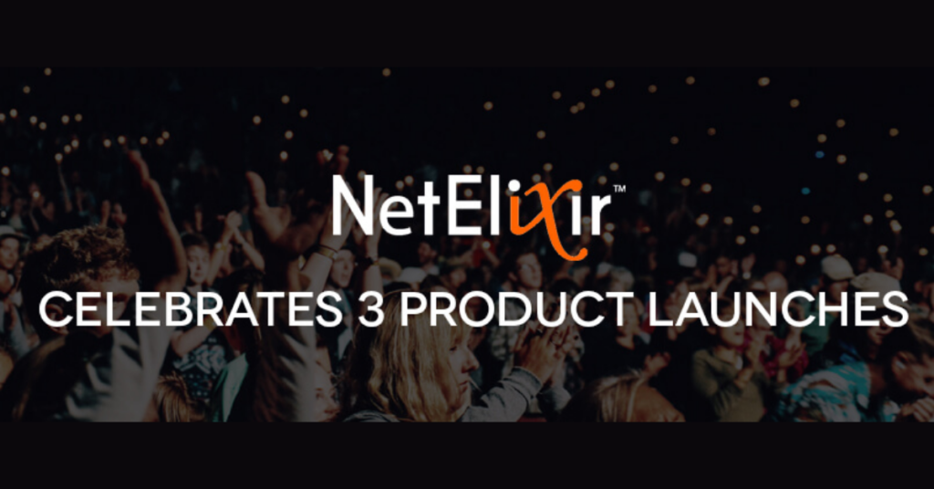NetElixir Celebrates 3 Product Launches