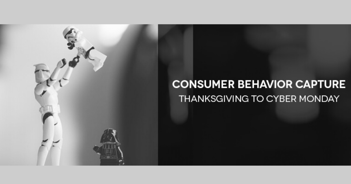 Consumer Behavior Capture: Thanksgiving to Cyber Monday