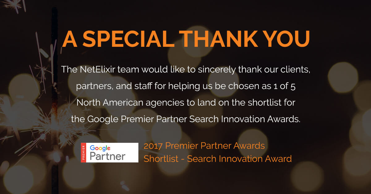 google awards netelixir