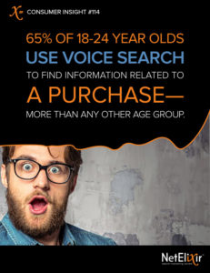 Voice Search use in Purchasing