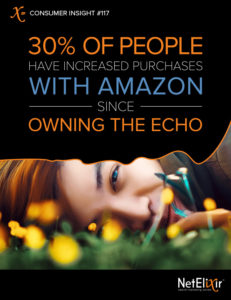Have increased purchases with Amazon