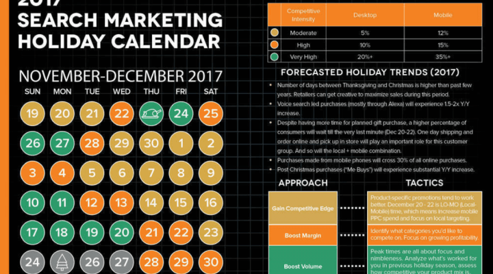Holiday Calendar 2017