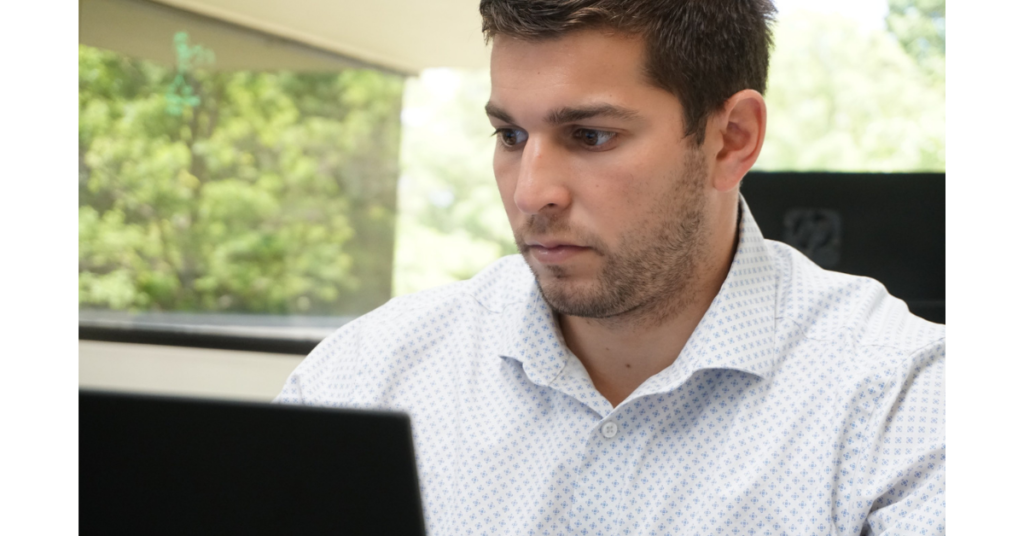 Employee spotlight Anthony senior growth partner