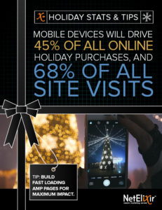 Mobile Devices Will Drive 45% of All Online Holiday Purchases, and 68% of All Site Visits