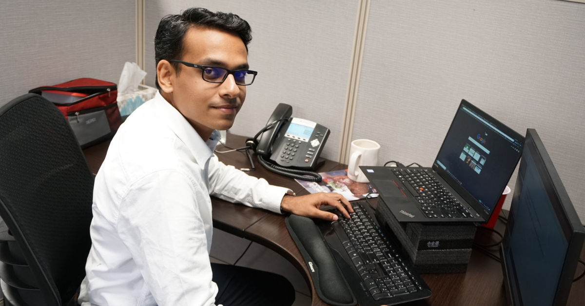 Meet Manish, our Director of Paid Media.