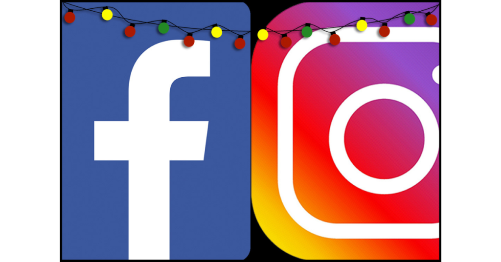 Facebook and Instagram holiday ads