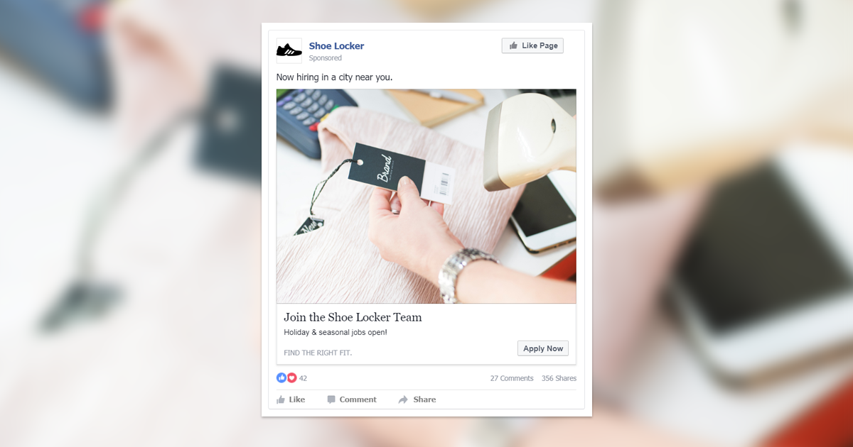 retail recruitment digital ads
