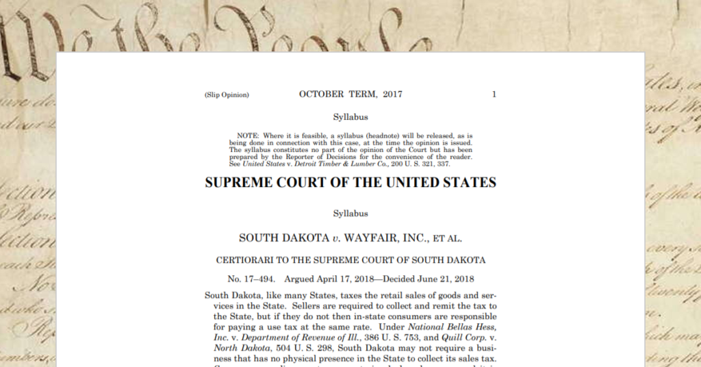 supreme court tax decision google ads