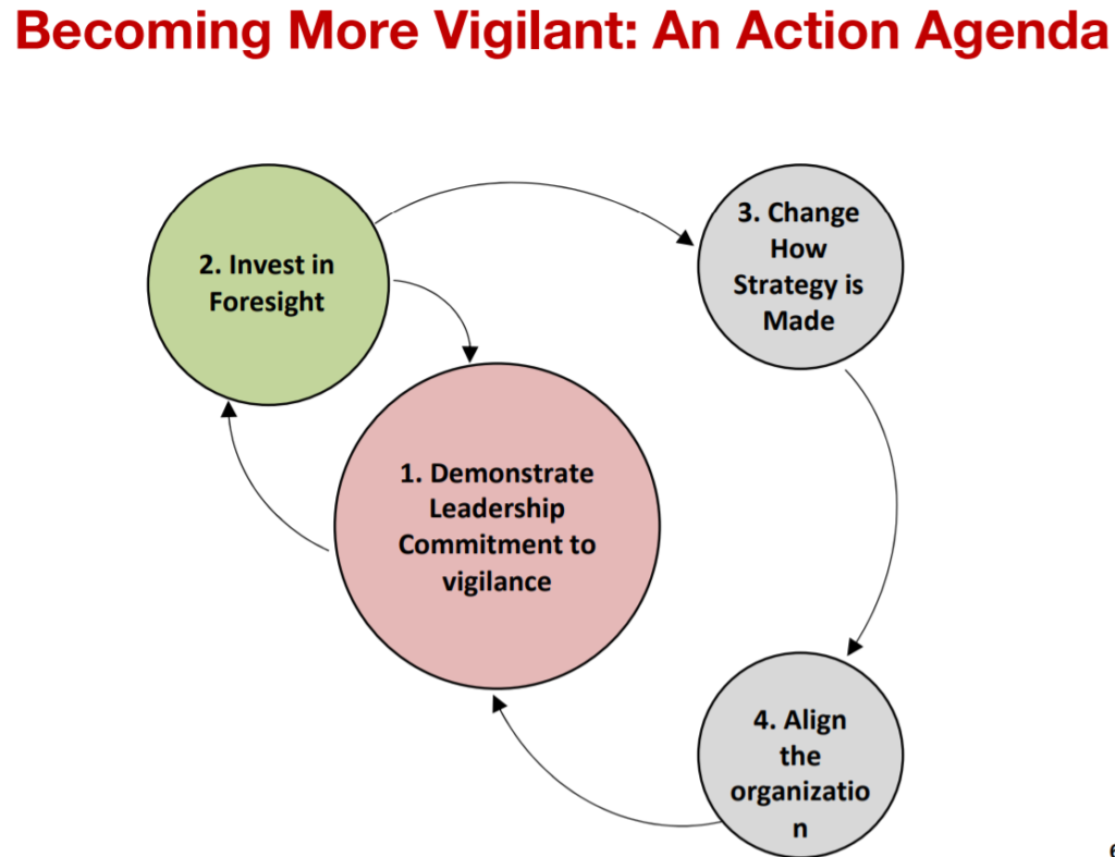 Vigilant Leadership Action Agenda