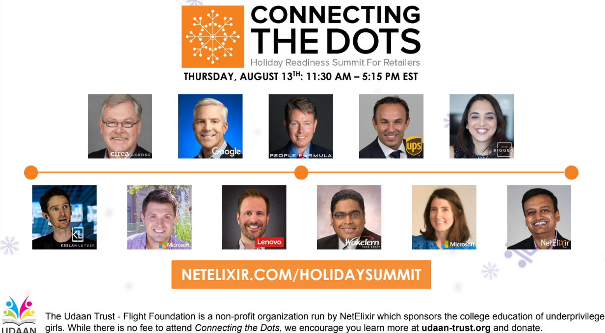Holiday readiness summit for retailers