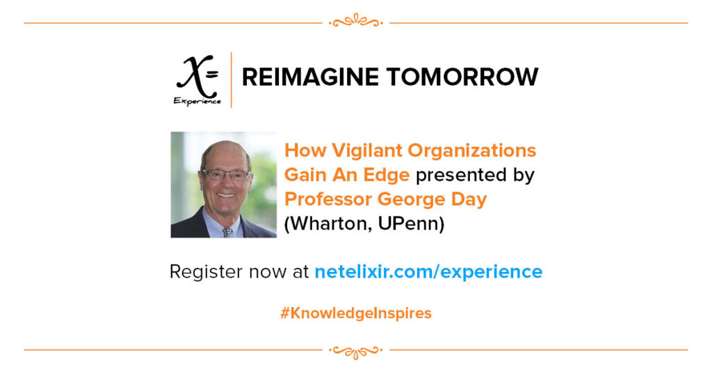 How Vigilant Organizations Gain an Edge