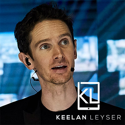 Digital Magician Keelan Leyser at Connecting the Dots