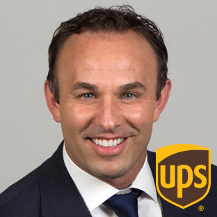 UPS Matthew Guffey at Connecting the Dots