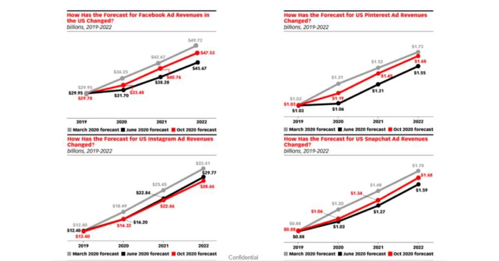 social media anticipated growth 2021