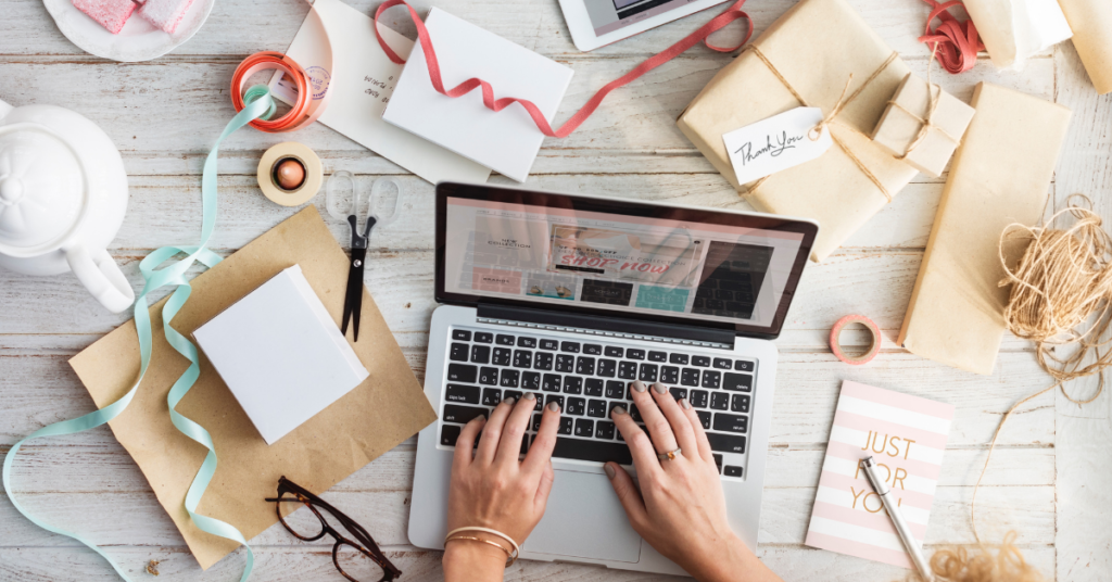 Online gifting trends and the online shopping behavior of high-value customers.