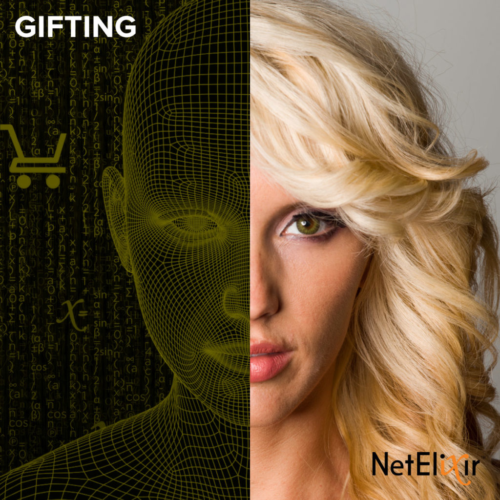 High-value customer profile for online gifting industry is a woman aged 45-55.