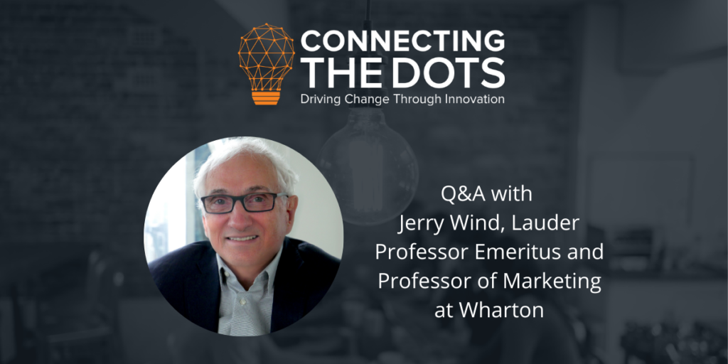 Connect the Dots with Jerry Wind