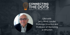Connect the Dots with Jerry Wind