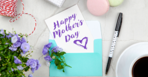 Wishing you a happy mother's day