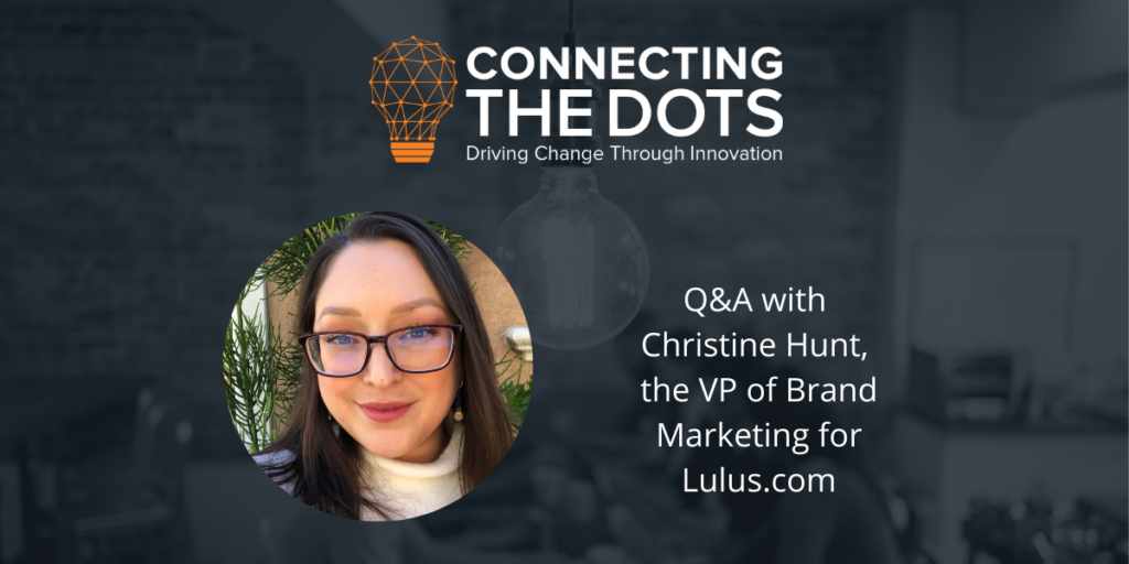Connect the Dots with Christine Hunt