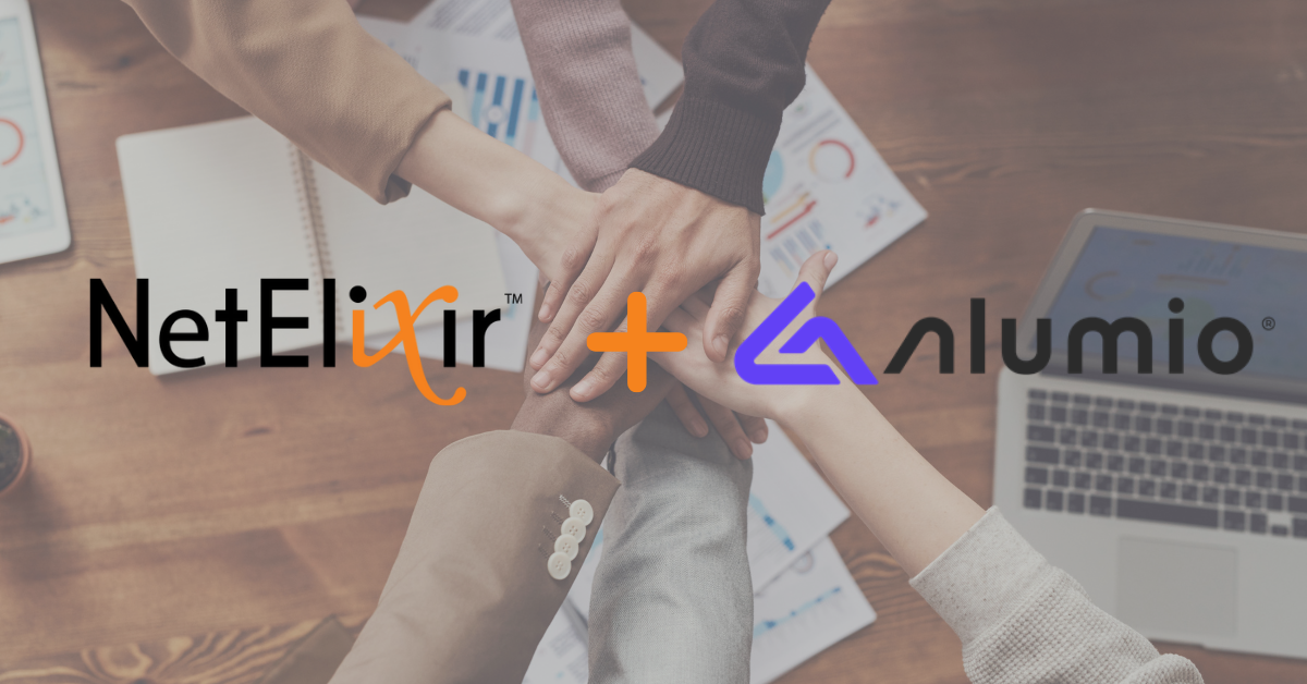 NetElixir and Alumio announce new partnership