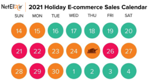NetElixir's E-Commerce Holiday Calendar