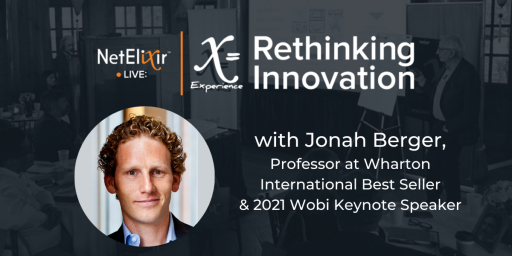 Meet Jonah Berger at X=Experience